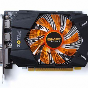 New Open Box Zotac GTX 650 Ti 2GB Graphics Card - ZT-61107-10M